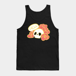 Skull Heck Tank Top